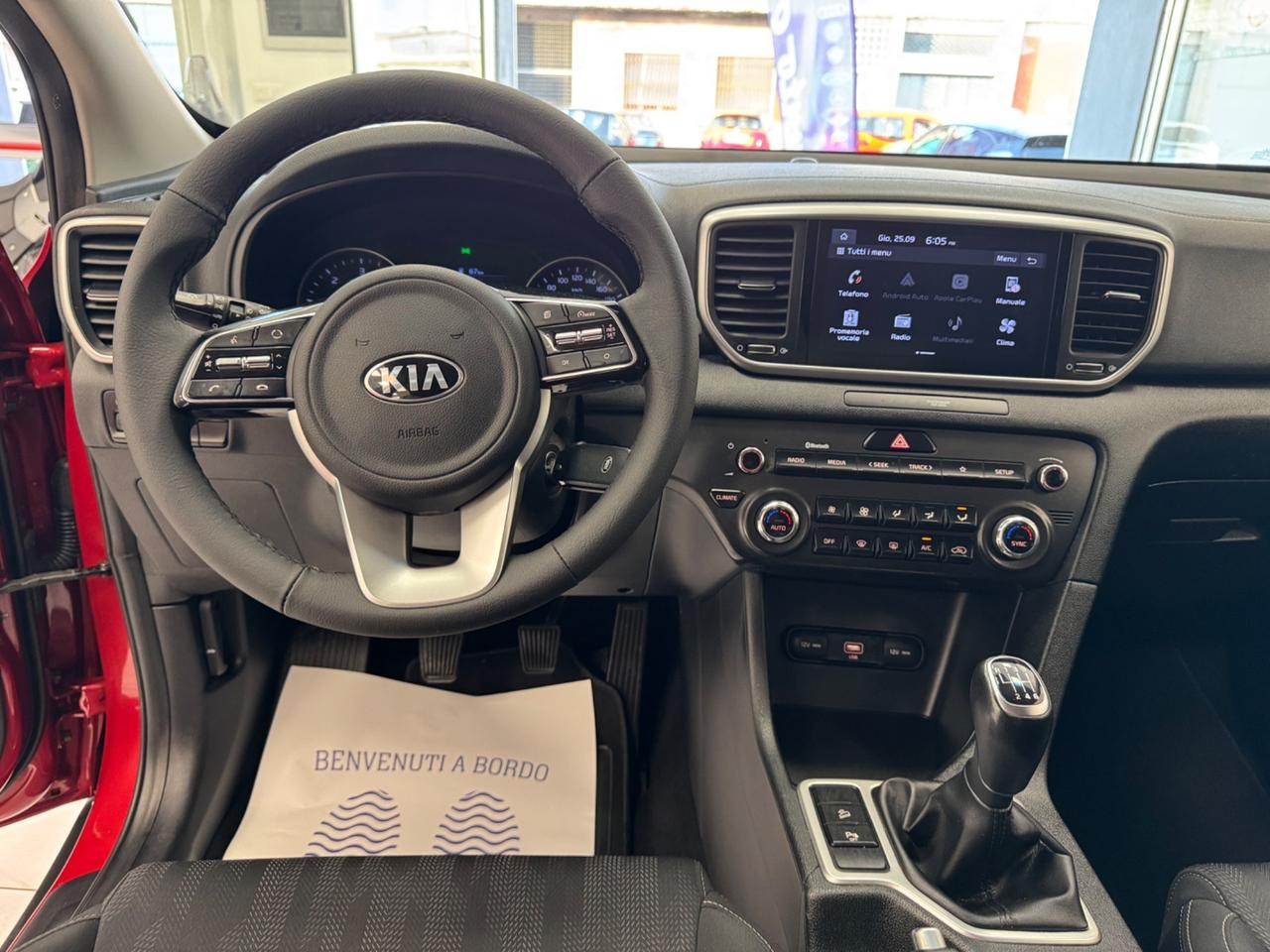 Kia Sportage 1.6 CRDI 136 CV 2WD Mild Hybrid Urban