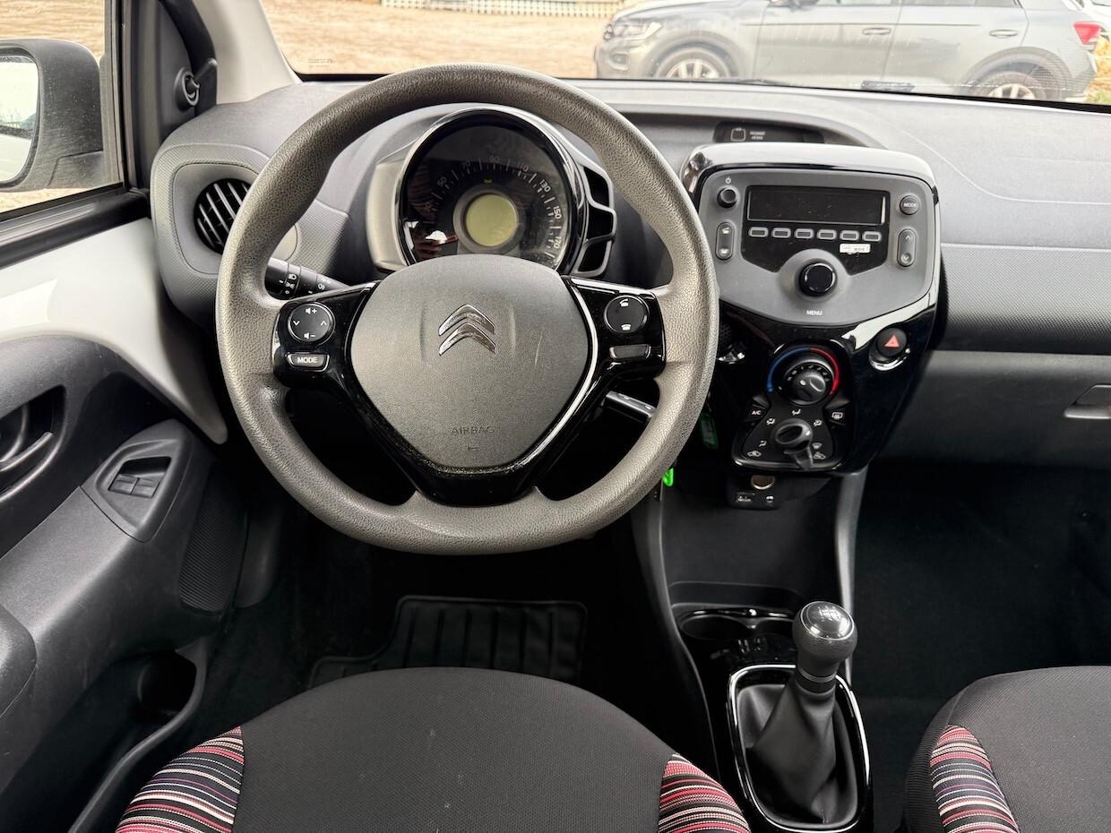 Citroen C1 VTi 72 S&S 5 porte Shine