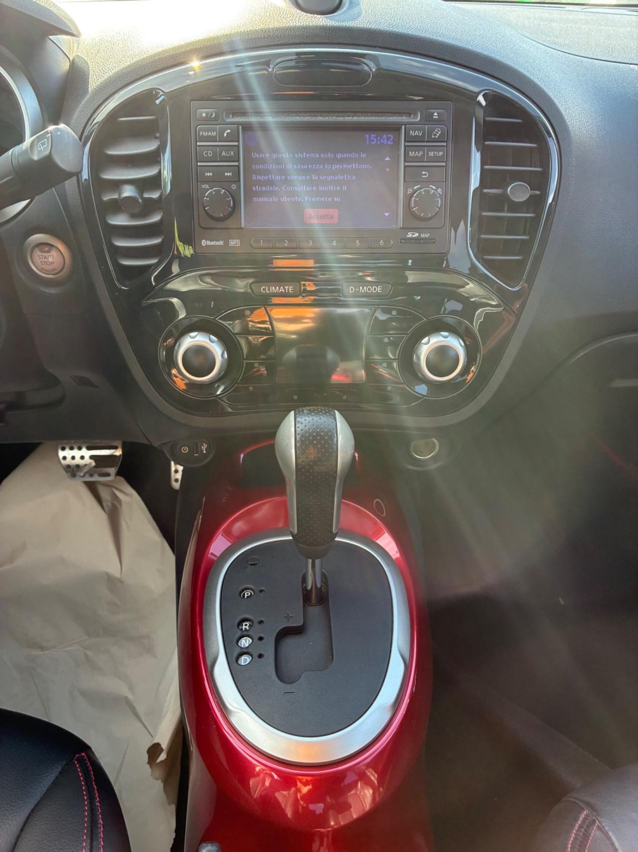 Nissan Juke 1.6 DIG-T 190 MCVT 4WD Tekna