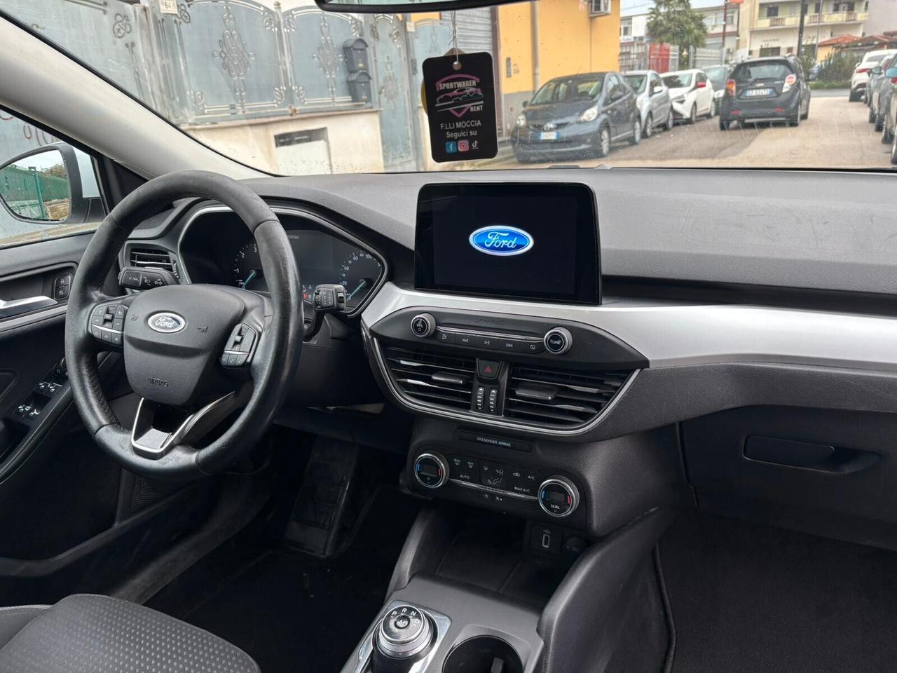 Ford Focus 1.5 EcoBlue 120 CV automatico SW Business Co-Pilot ANNO 2019