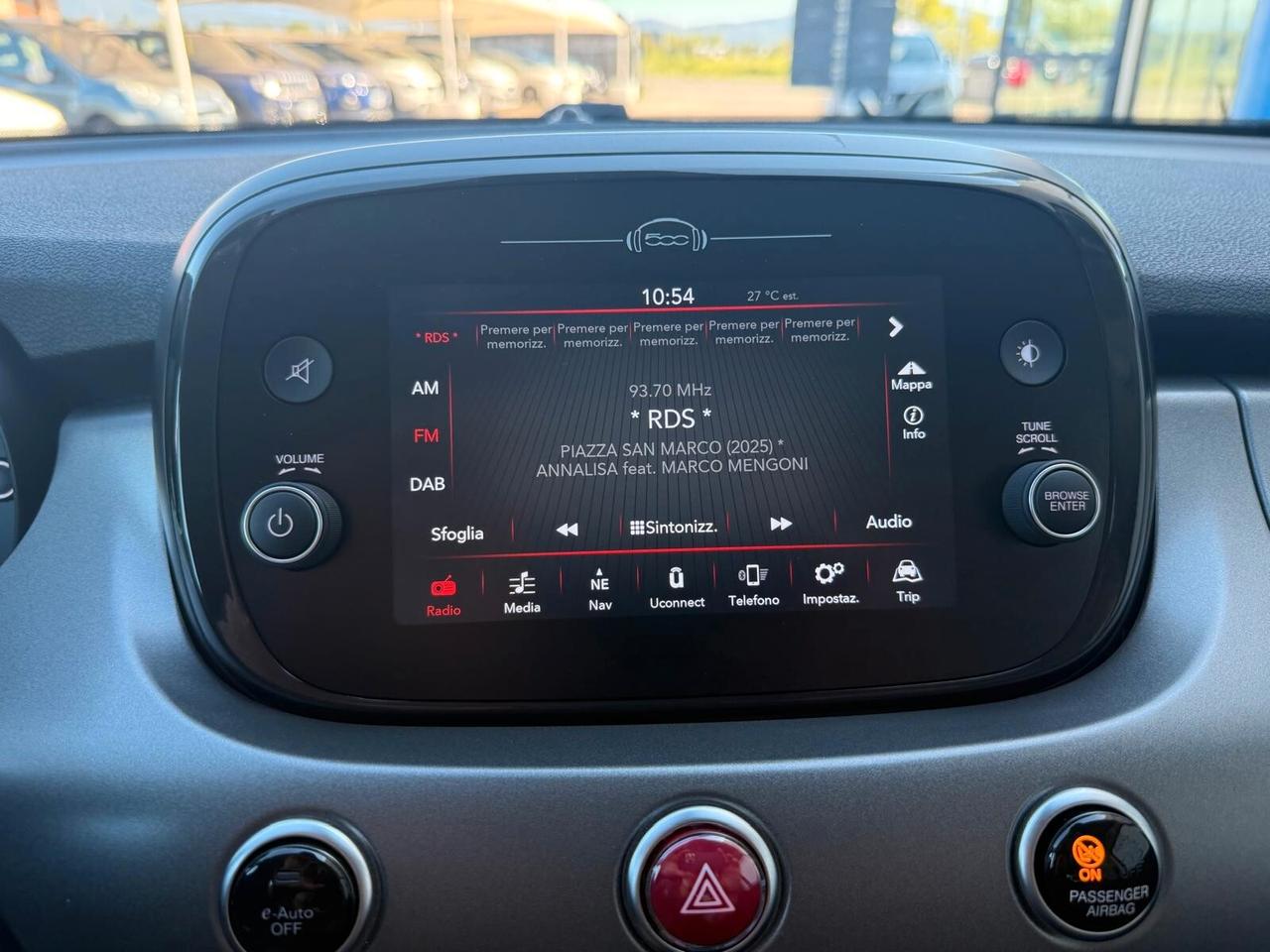 Fiat 500X 1.5 T4 Hybrid 130 CV DCT Sport