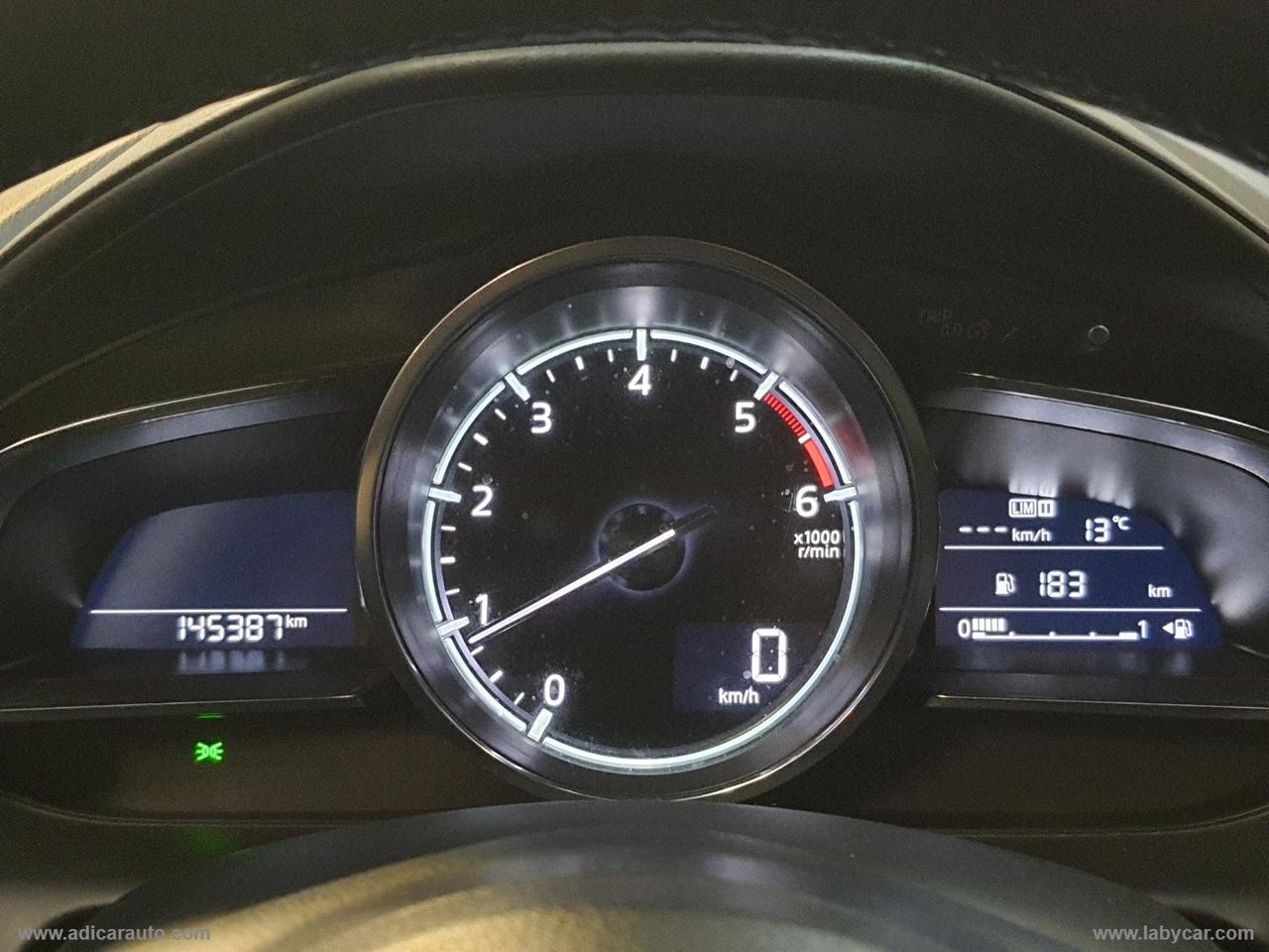 MAZDA CX-3 1.5L Skyactiv-D Exceed