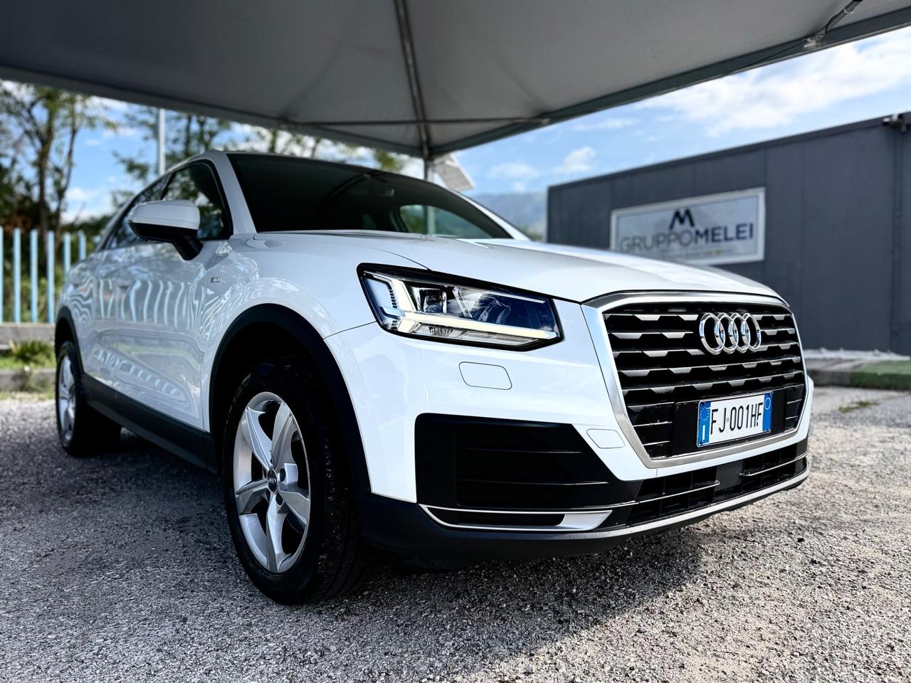 Audi Q2 1.6 TDI*NAVI*LED*PELLETOTALE*SEDILIRISCALDABILI