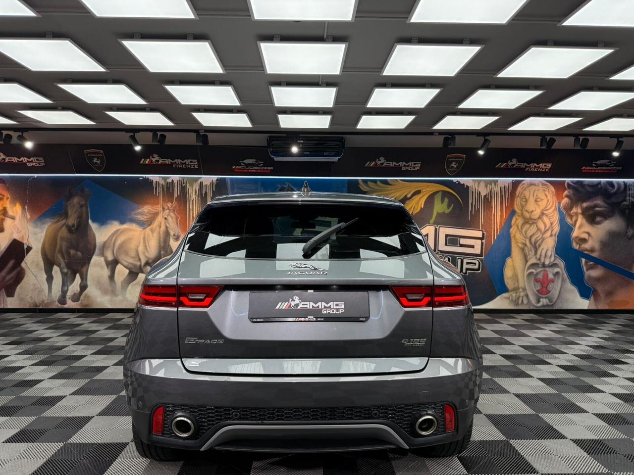 Jaguar E-Pace 2.0D 180 CV AWD aut. SE (697)