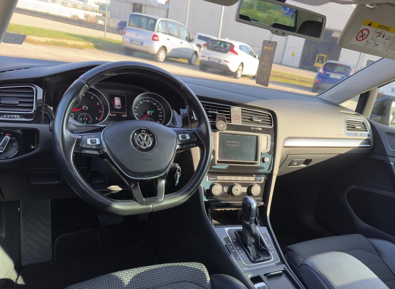 Volkswagen Golf 7 1.4 TGI DSG 2016 Executive highline