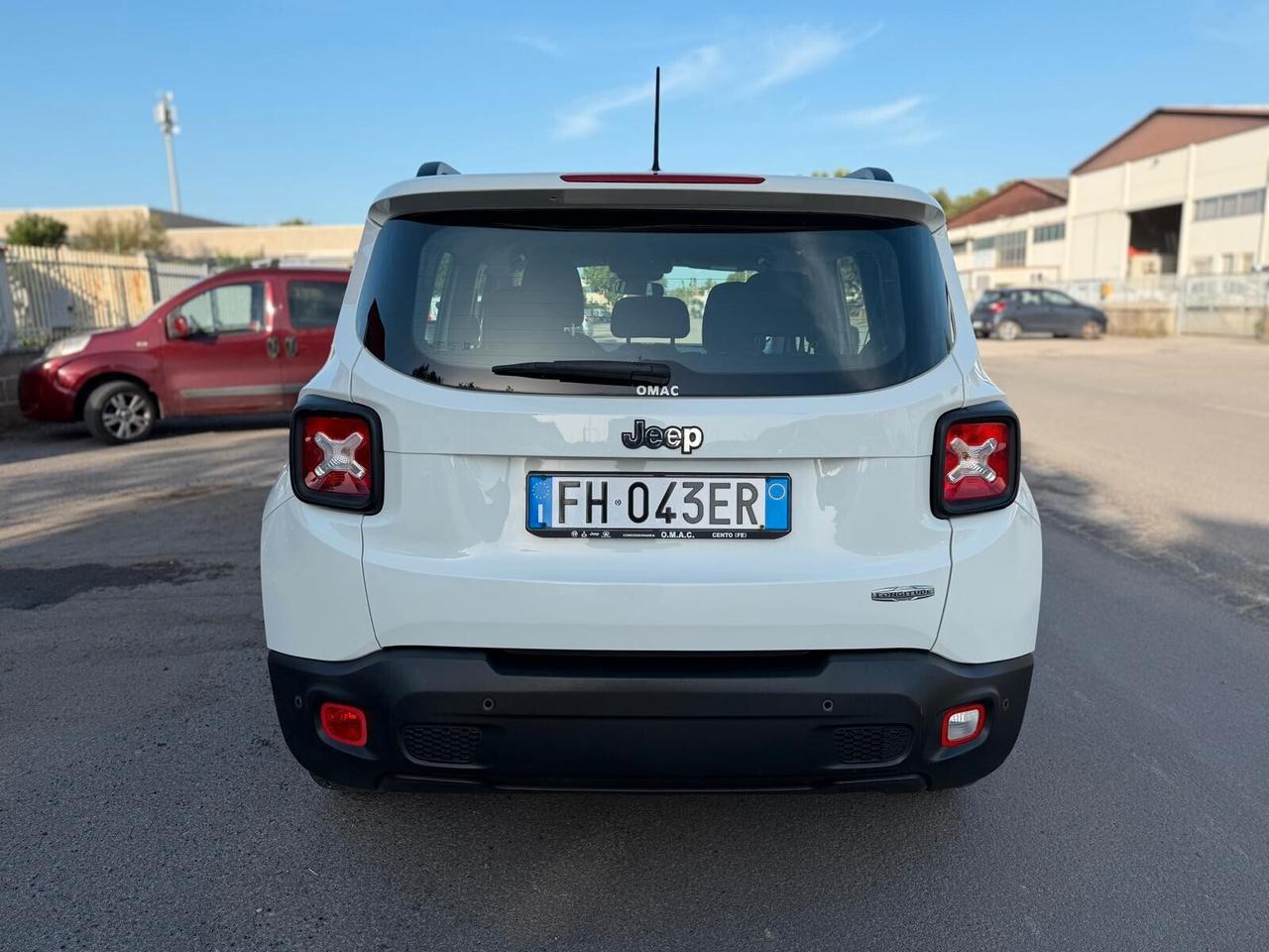 Jeep Renegade 1.6 E-TORQ EVO LONGITUDE
