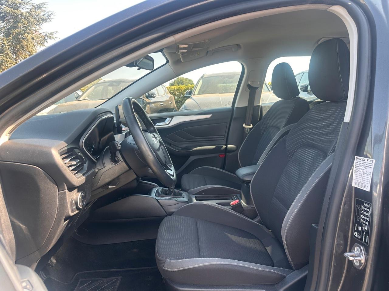 Ford Focus 1.5 TDCi 120 CV Start&Stop SW Titanium