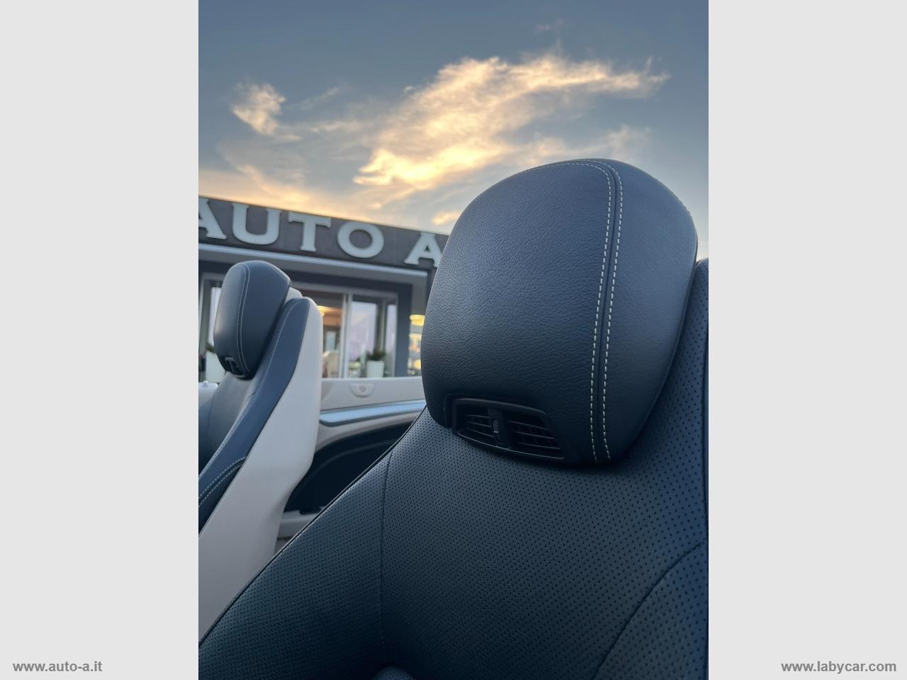 MERCEDES-BENZ E 220 BlueTEC Cabrio Sport