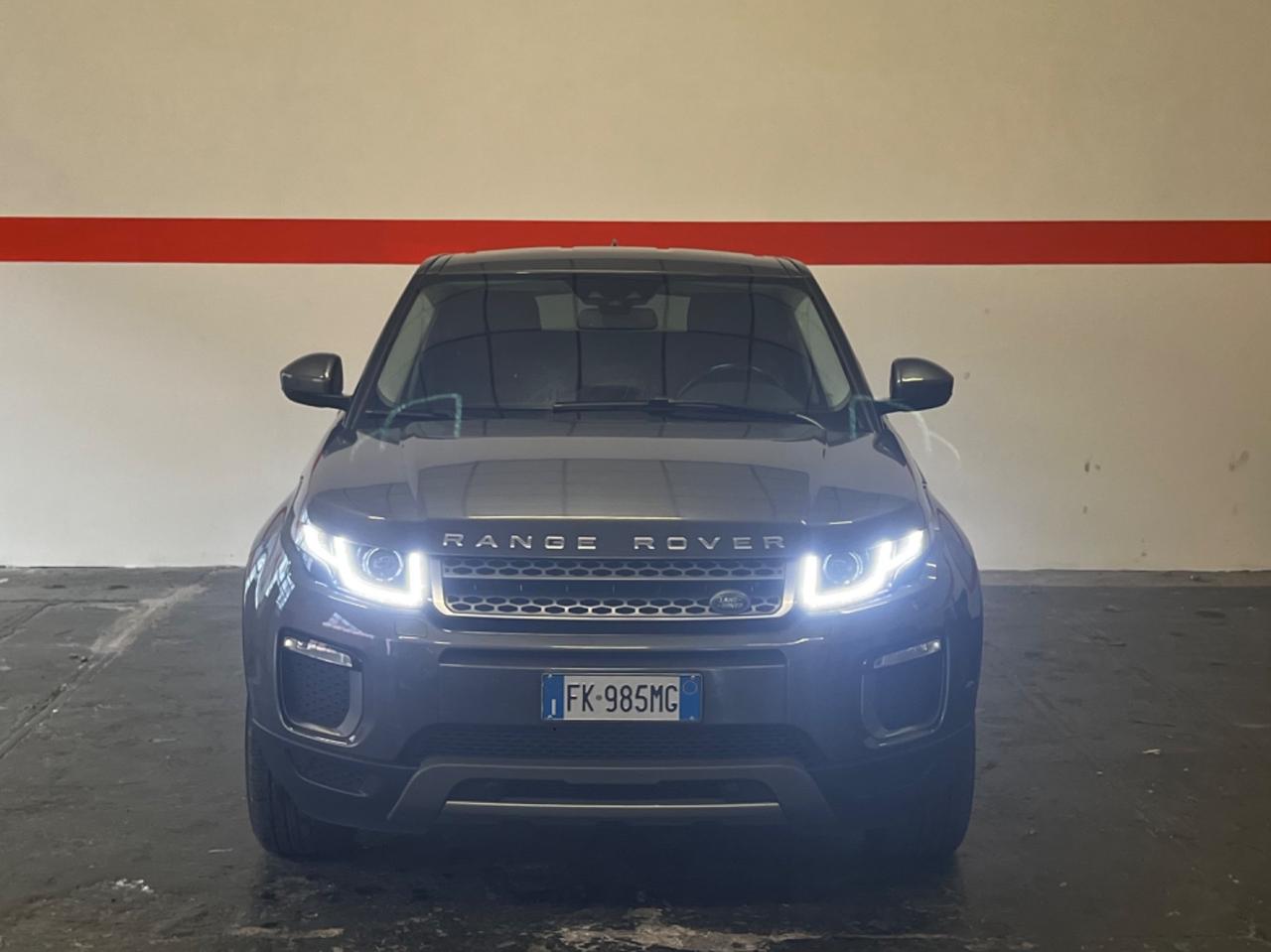 Rang Rover Evoque - 2017