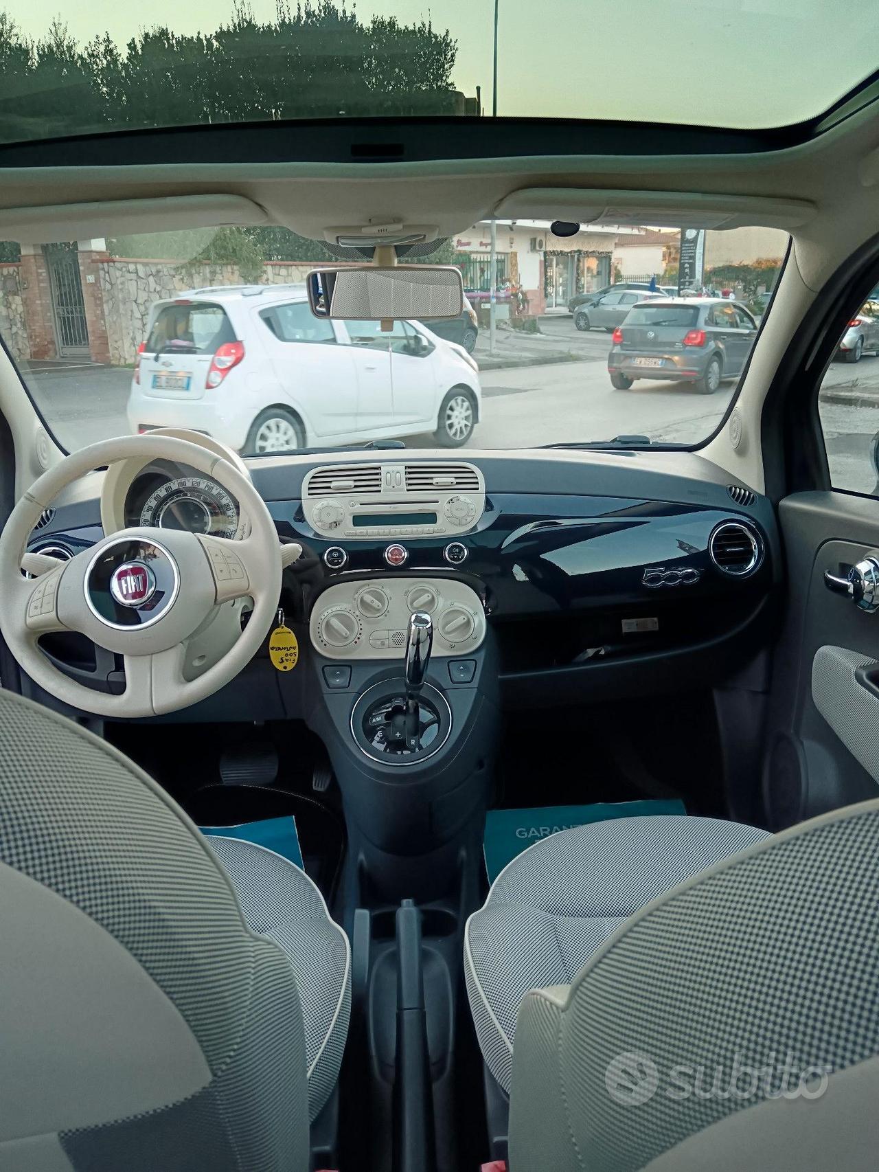 Fiat 500 1.2 Matt Black