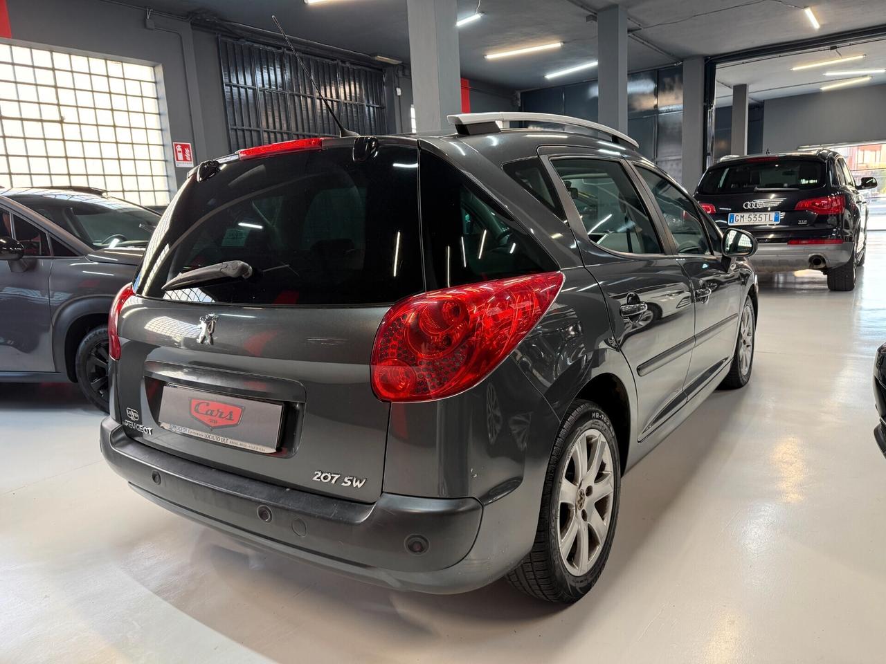 Peugeot 207 1.6 HDi 90CV FAP SW XS Ciel