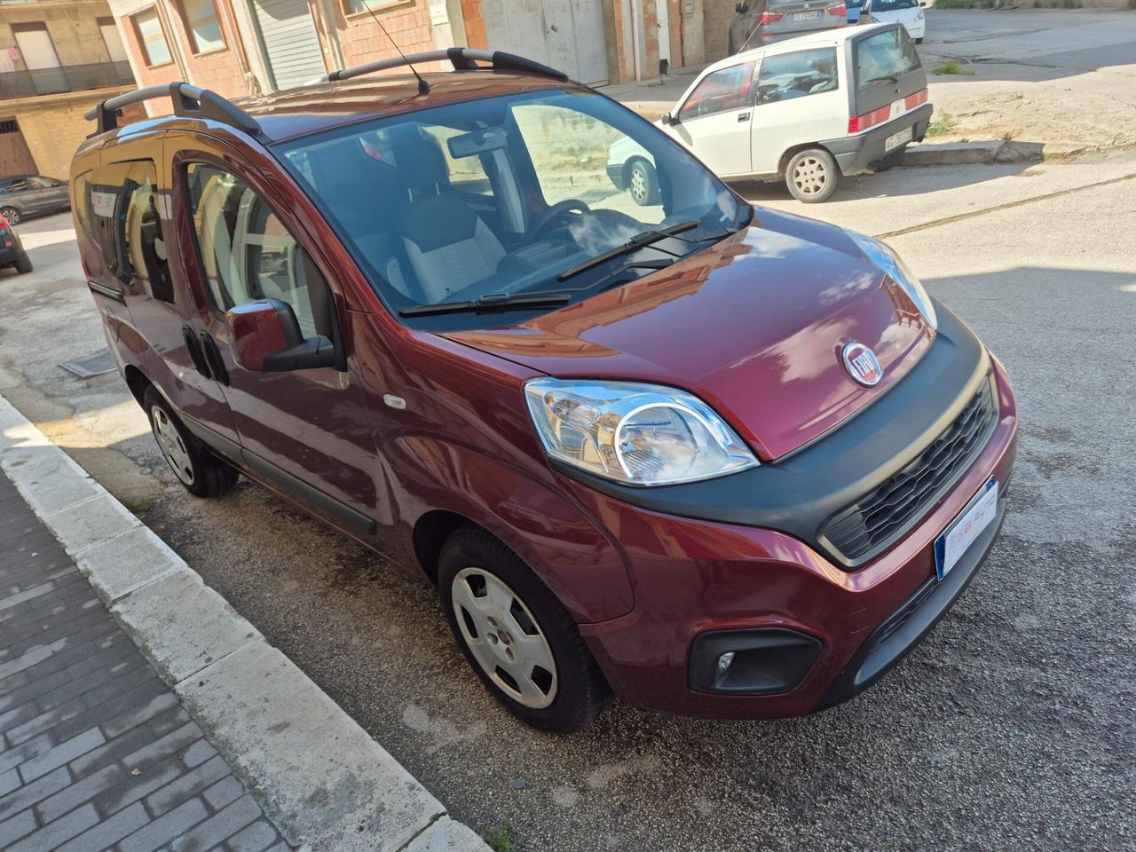 FIAT QUBO 1.3 MULTIJET EURO 6 95 CV N1 KM CERT NAVIGATORE