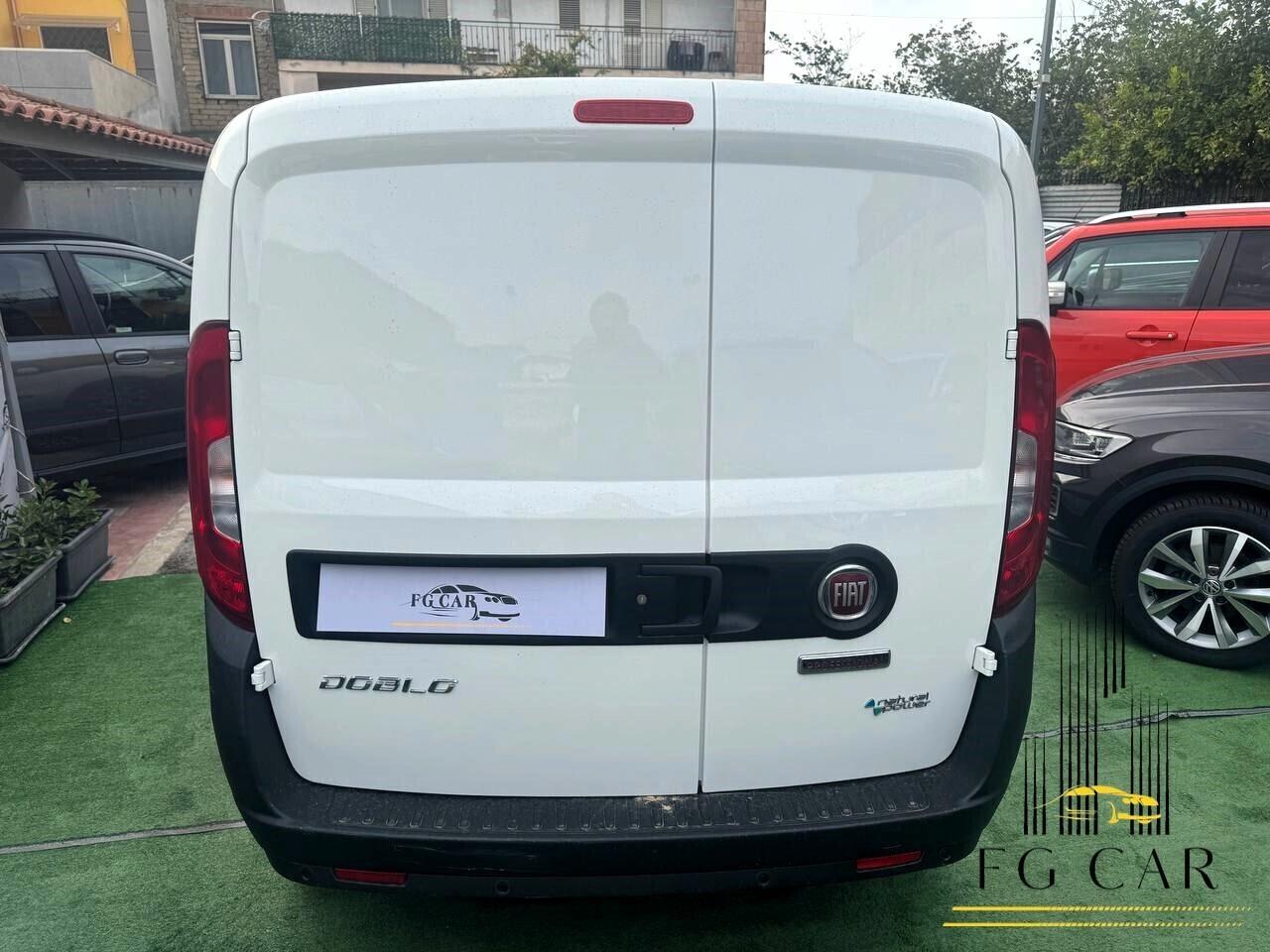 FIAT DOBLO' 1.4 BENZINA METANO 120 CV 3 POSTI 2018