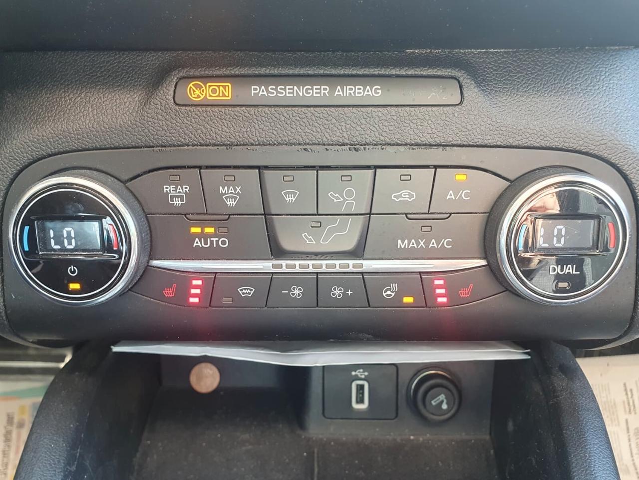 Ford Focus 1.5 EcoBlue 120cv ST-Line 2018