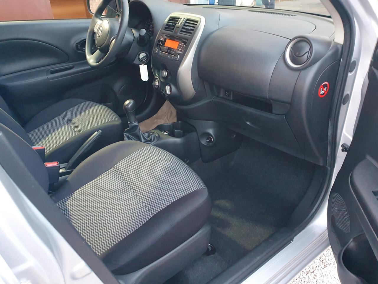 Nissan Micra 1.2 12V 5 porte GPL Eco Acenta