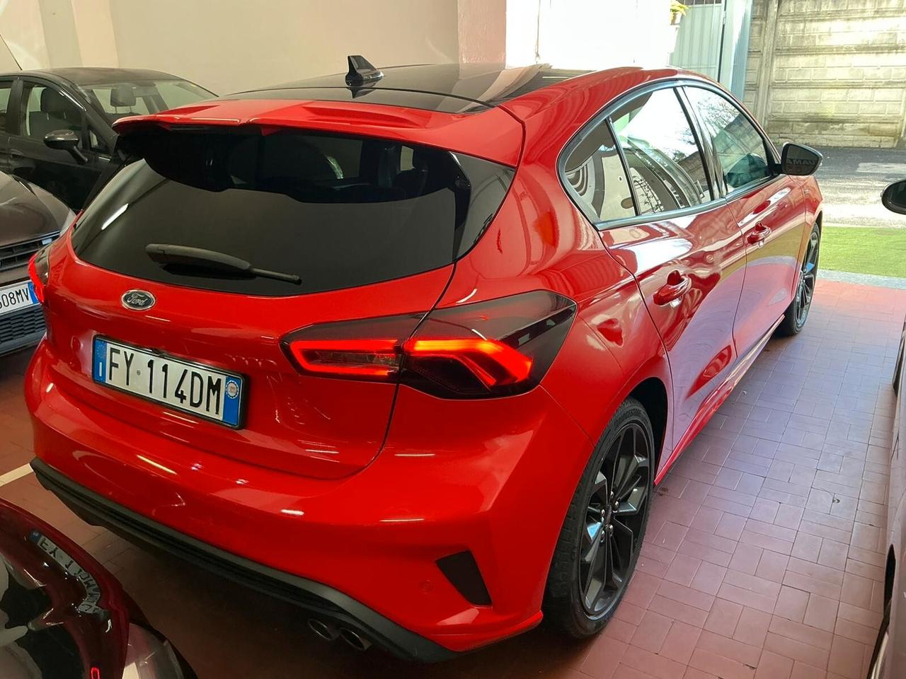 Ford Focus 1.0 EcoBoost 125 CV Start&Stop SW ST Line Business 2019