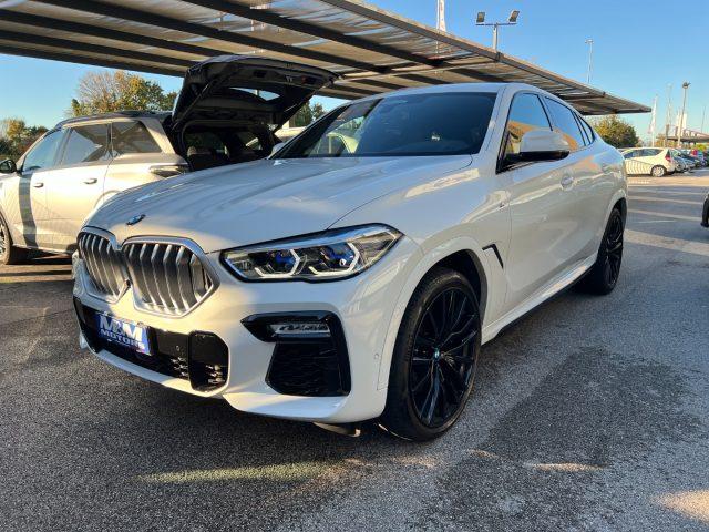 BMW X6 xDrive30d 48V Msport TAGLIANDI UFFICIALI BMW
