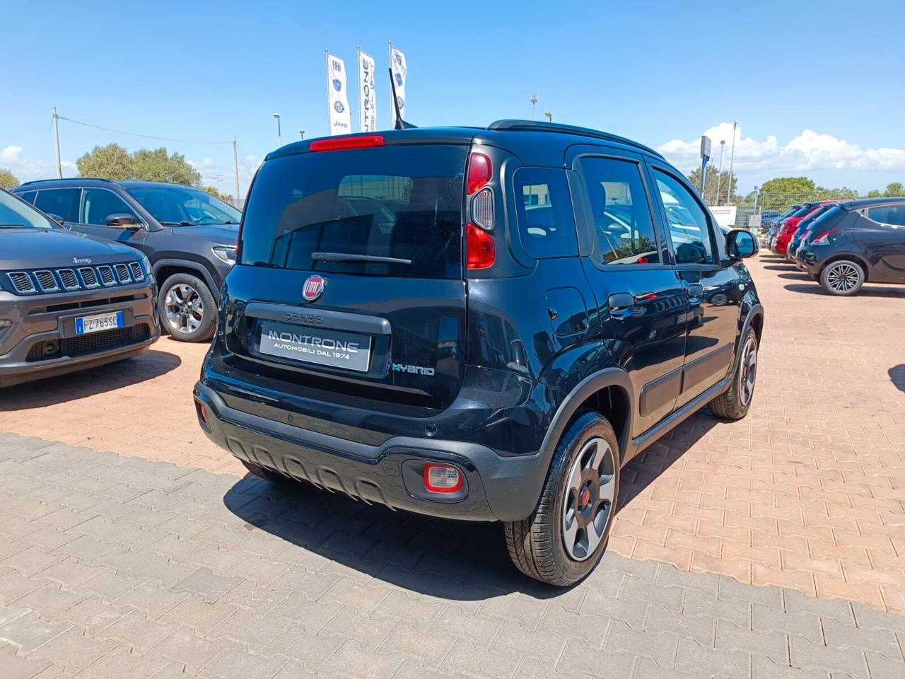 Fiat Panda 1.0 FireFly S&S Hybrid City Cross