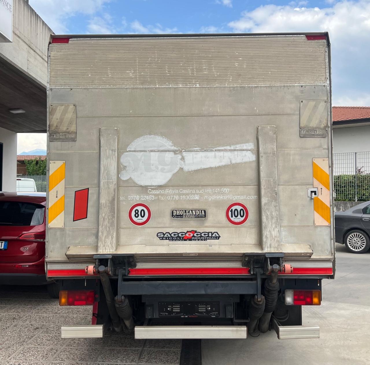 Iveco EUROCARGO 75 E 14 CON SPONDA IDRAULICA