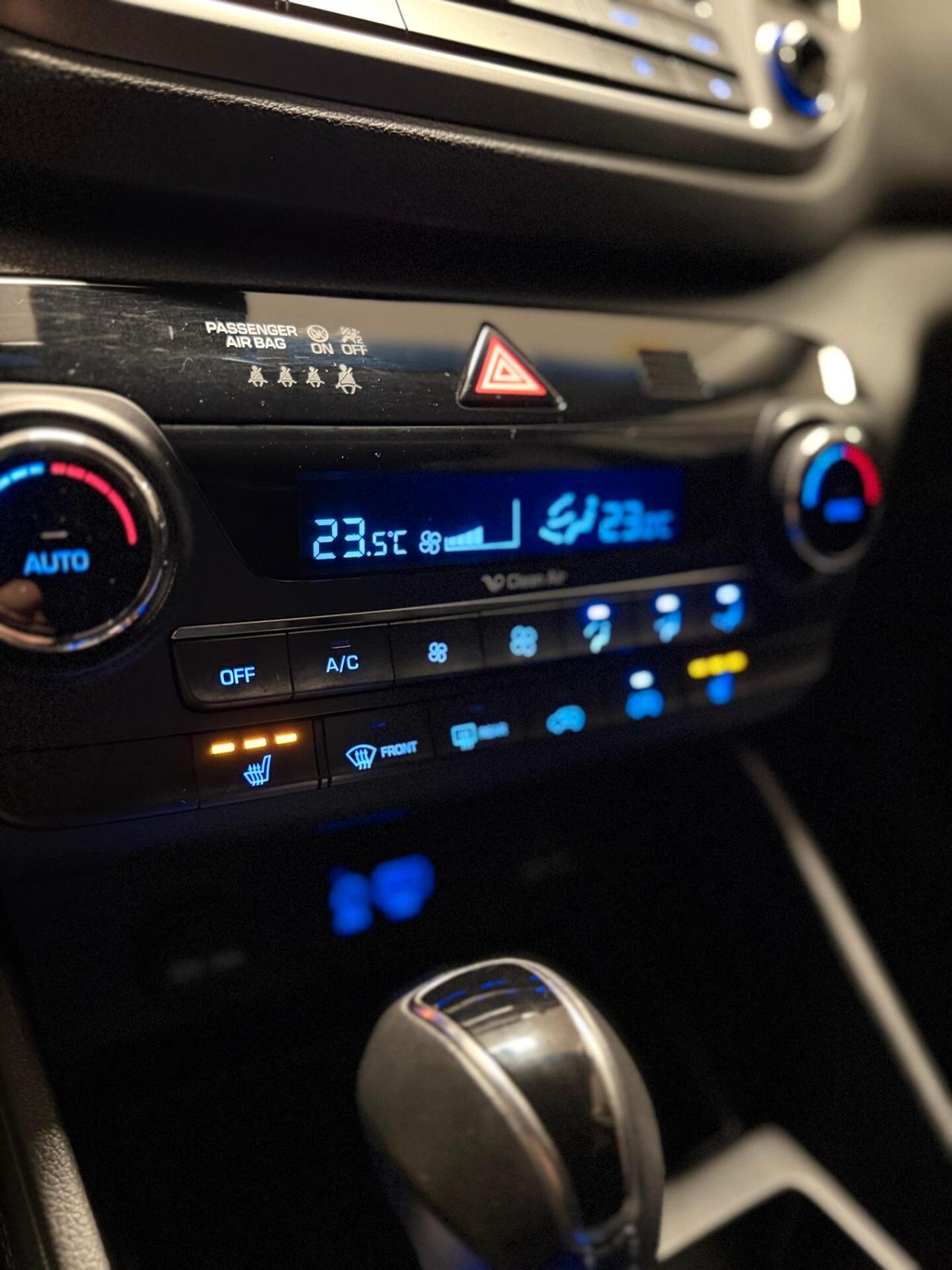 Hyundai Tucson 1.7 CRDi DCT Sound Edition