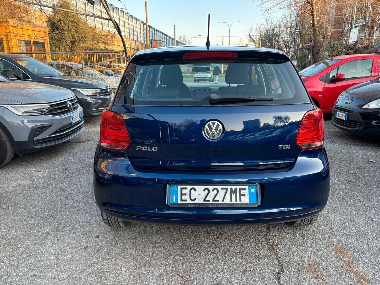 Volkswagen Polo 1.6 TDI DPF 5 porte OK Neopatentati