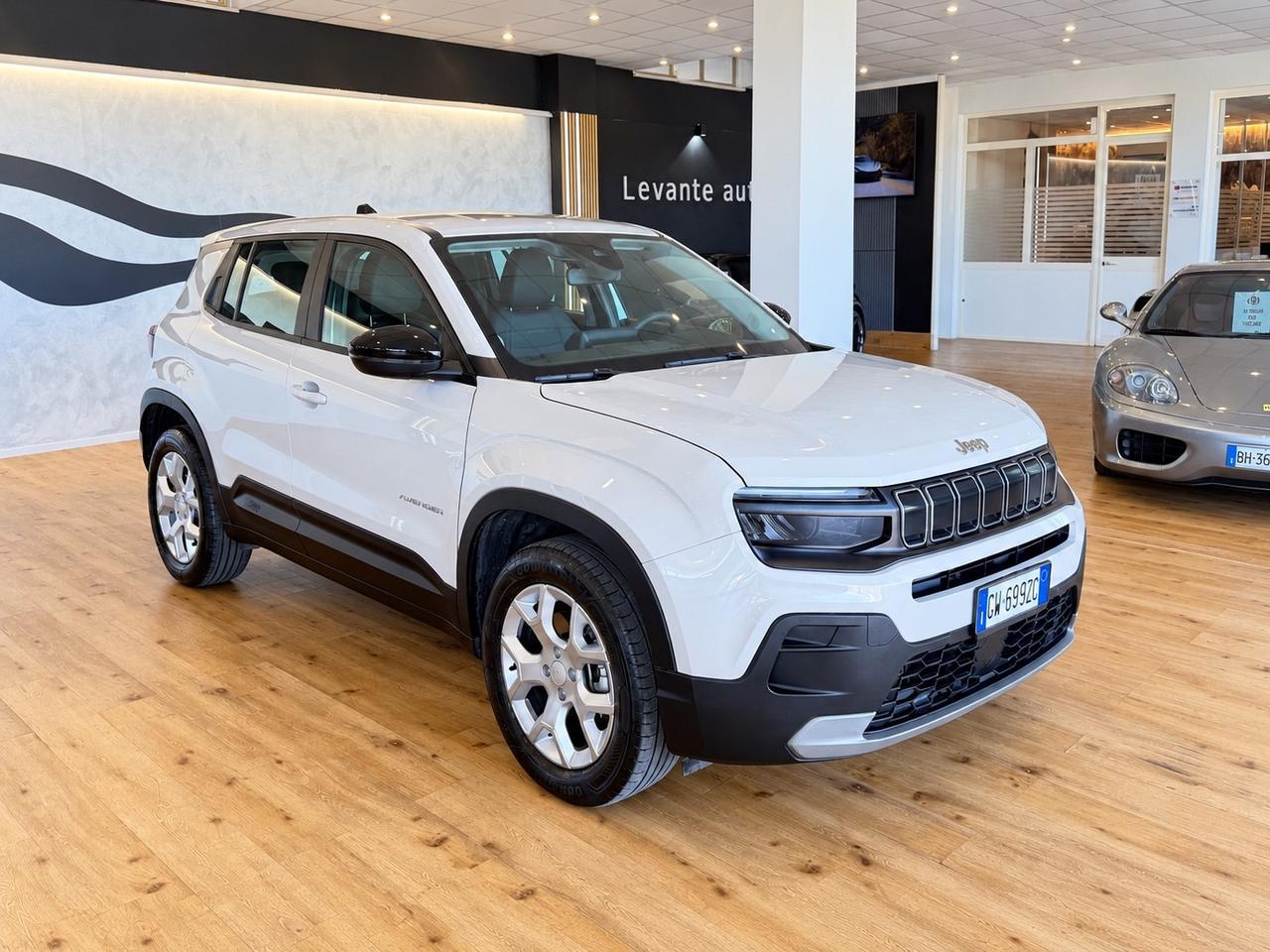 Jeep Avenger 1.2 Turbo 100 CV MHEV Altitude