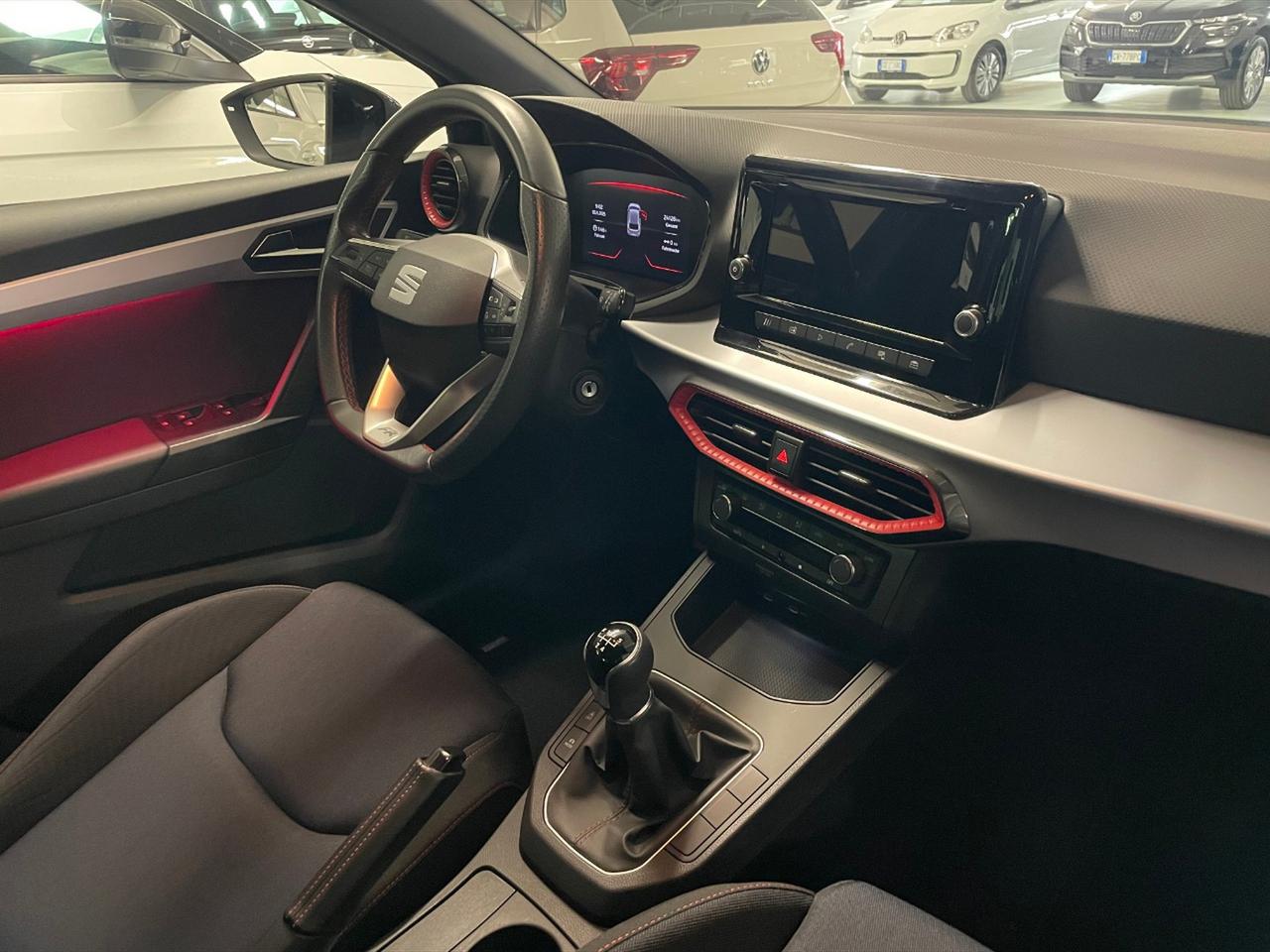 Seat Ibiza 1.0 ecotsi fr 95cv