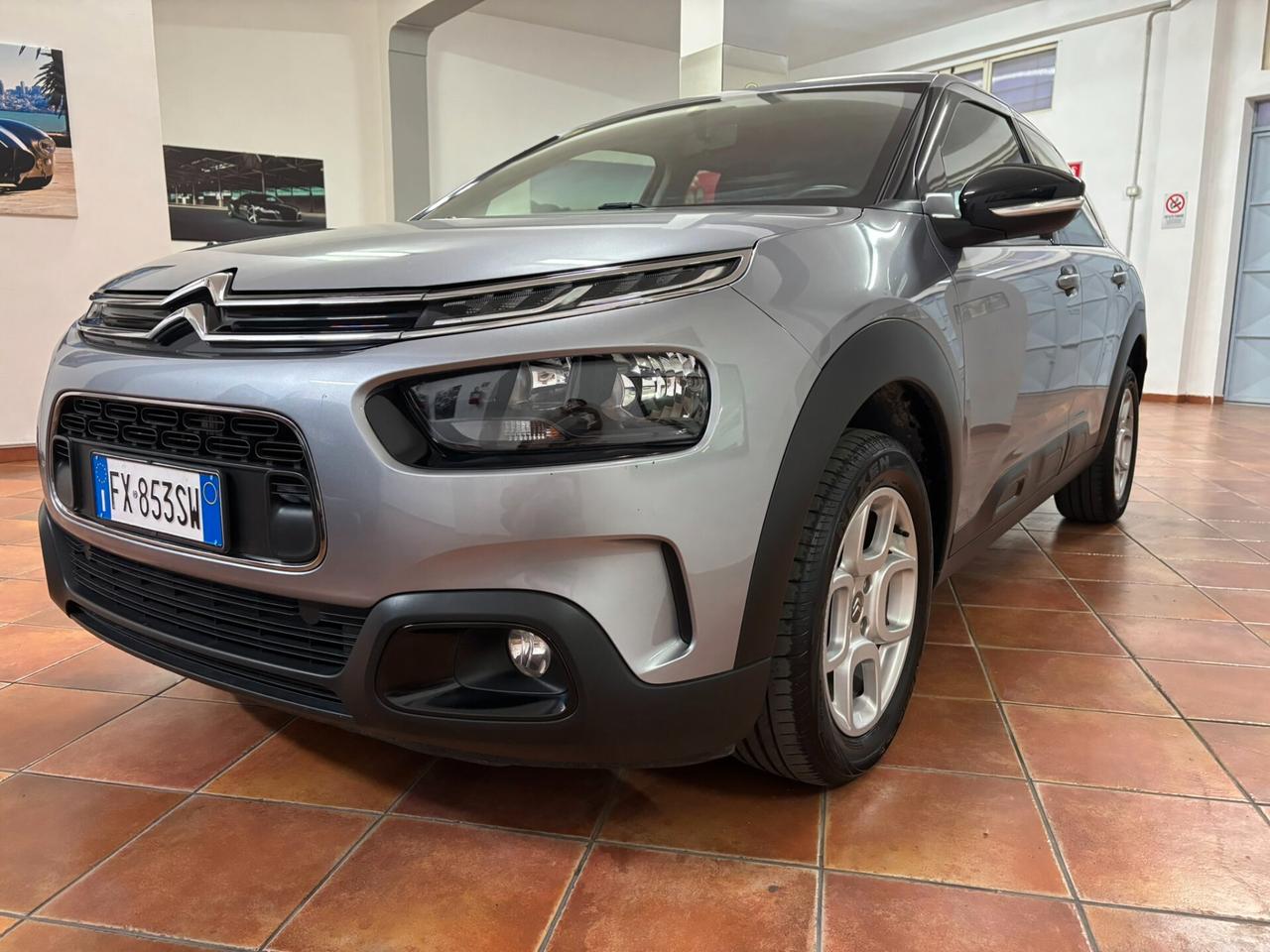 CITROEN C4 CACTUS 10/2019 DIESEL