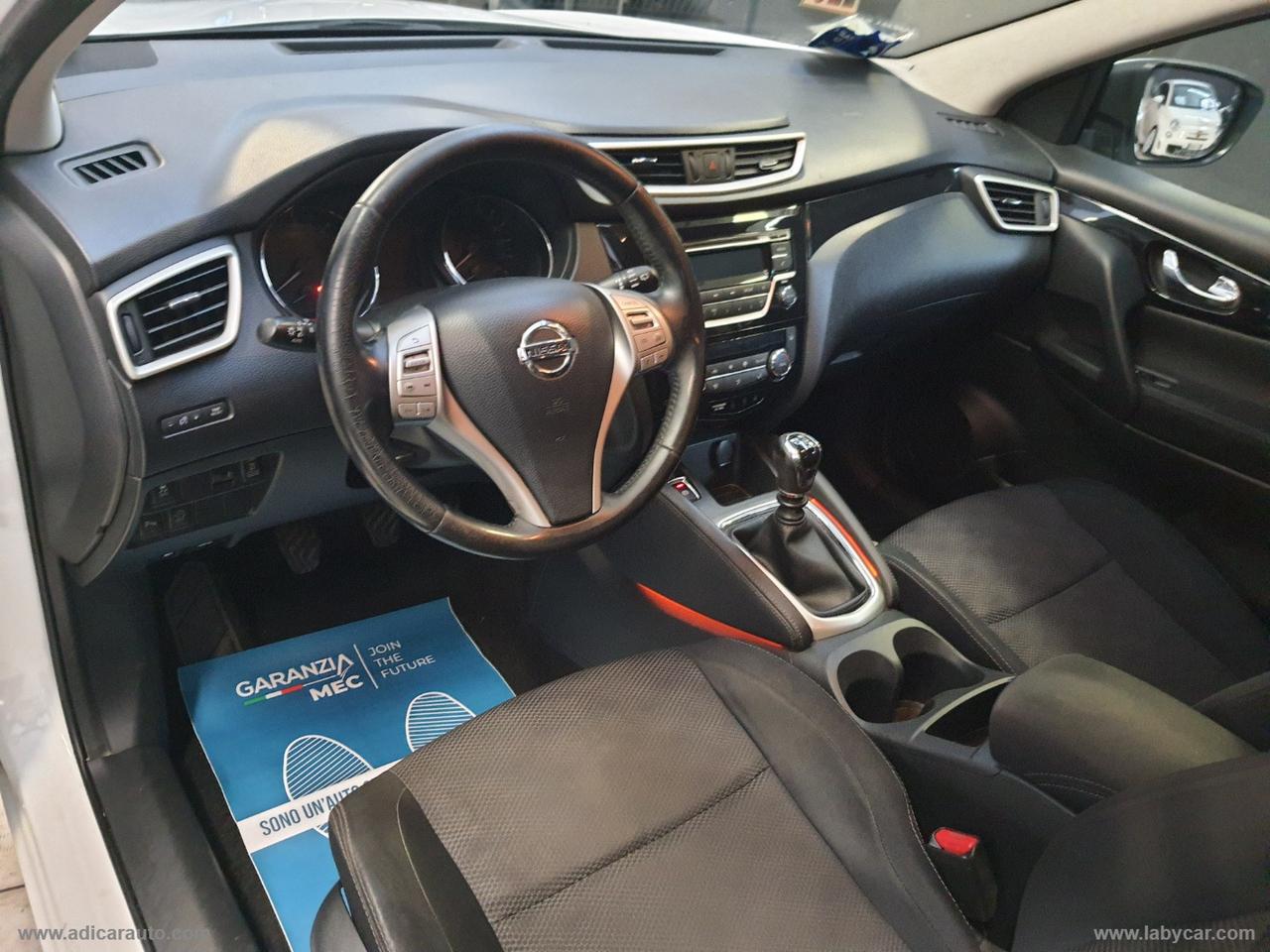 NISSAN Qashqai 1.6 dCi 4WD Visia