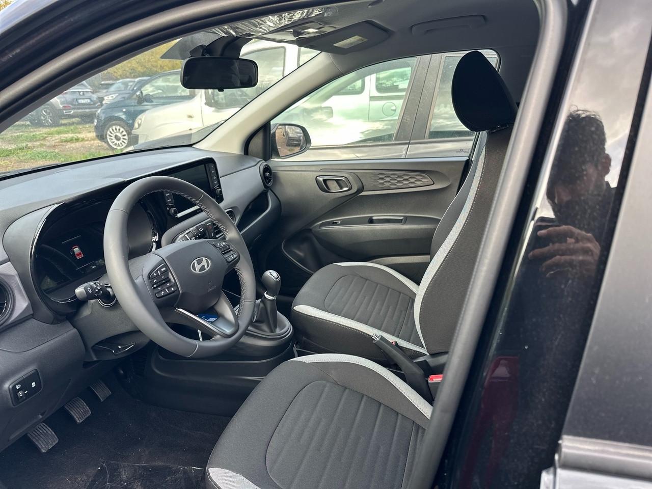 HYUNDAI i10 III 2023 - i10 1.0 mpi Connectline 63cv