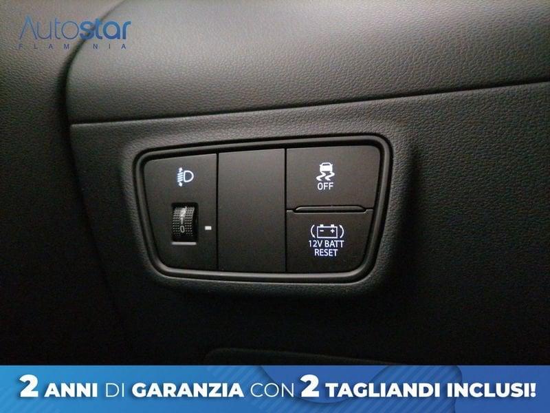 Hyundai Tucson 1.6 hev Xline 2wd auto