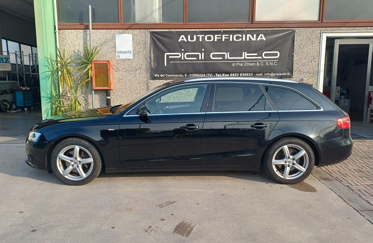 Audi A4 S-Line super accessoriata Gancio Traino