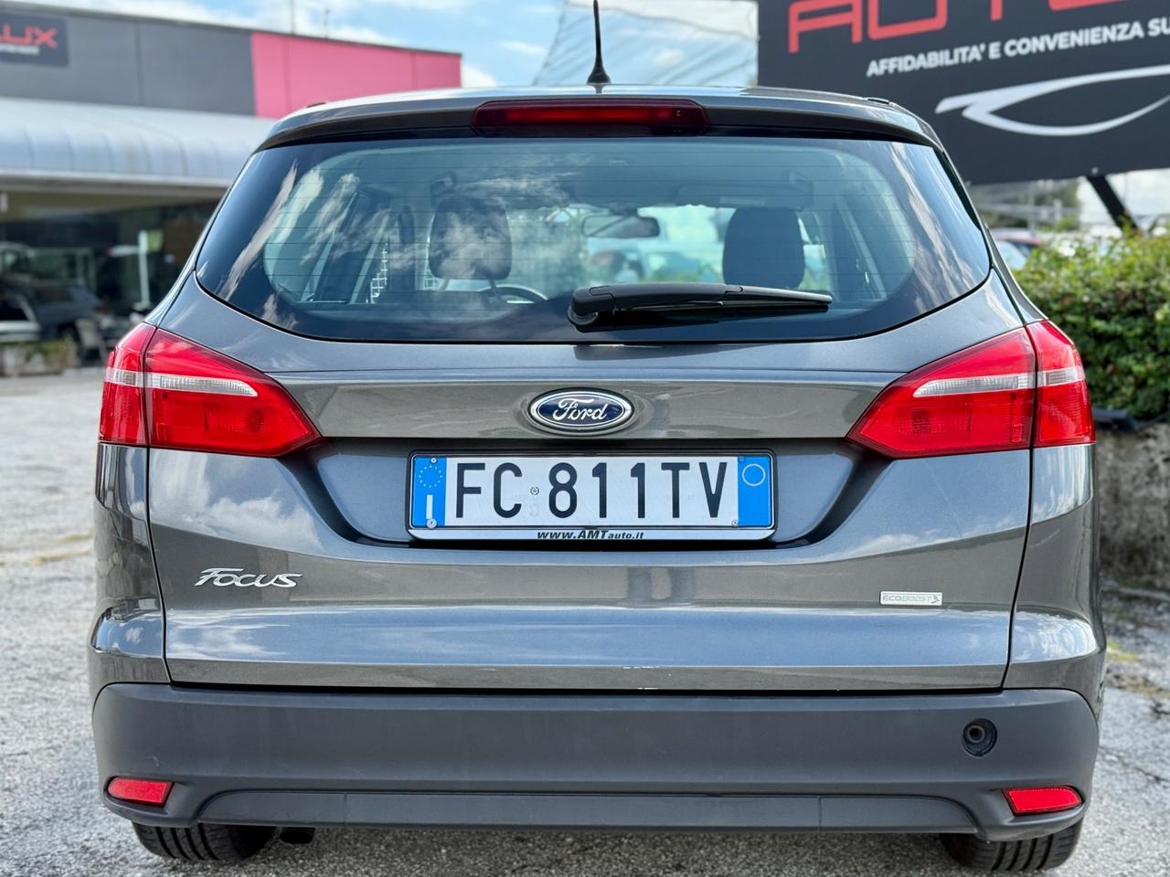 Ford Focus 1.0 EcoBoost 100 CV Start&Stop SW Plus