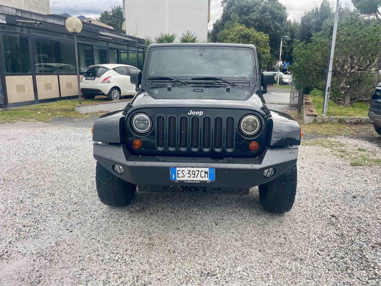 Jeep Wrangler 2.8 CRD Sahara