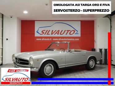 Mercedes Classe E 230 230 SL W113 ”PAGODA” CAMBIO AUTOMATICO