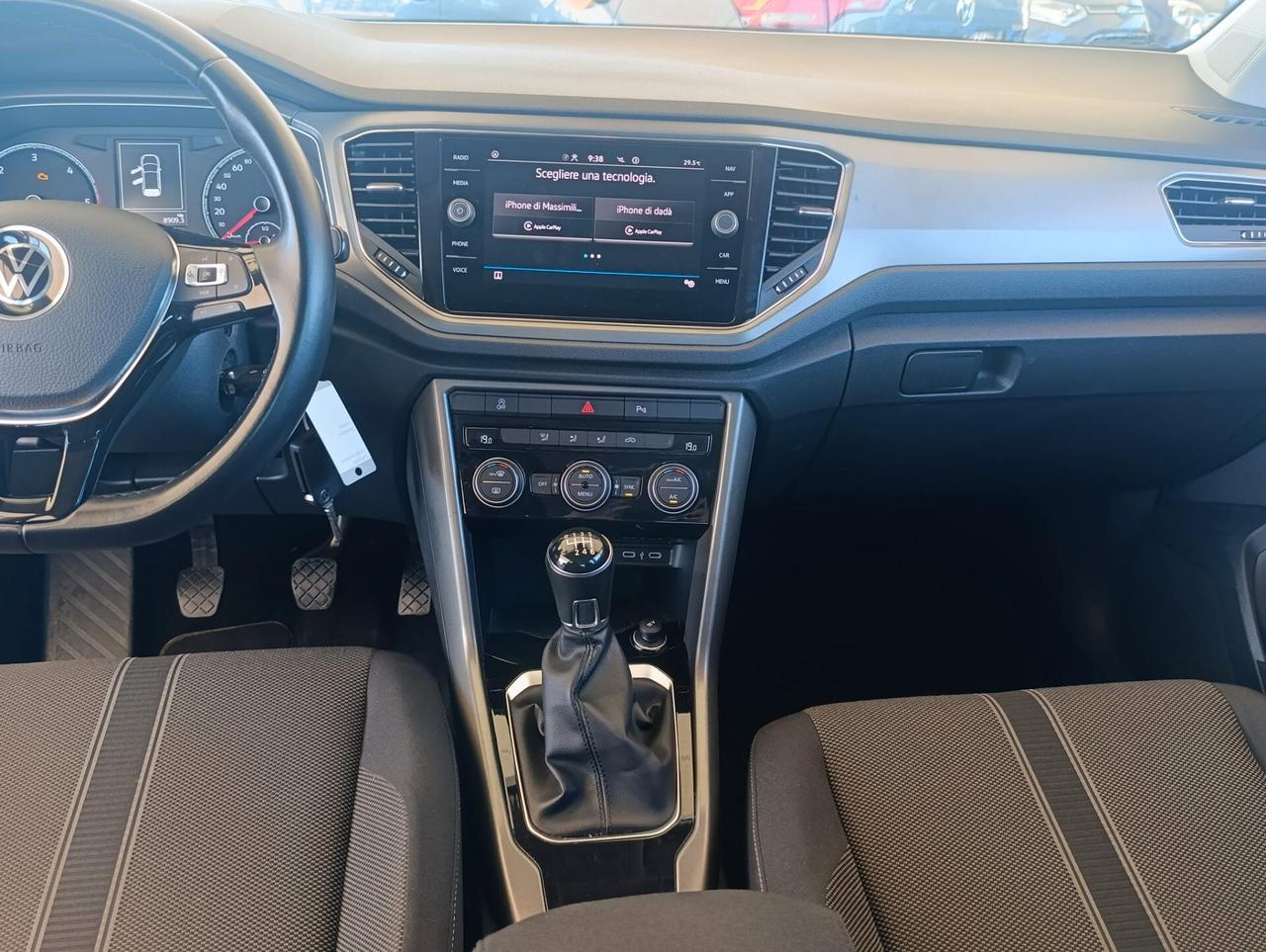 Volkswagen T-Roc 2.0 TDI 116 cv SCR Advanced 2021