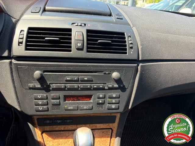 BMW X3 3.0d cat Futura 4X4 Automatica Tetto