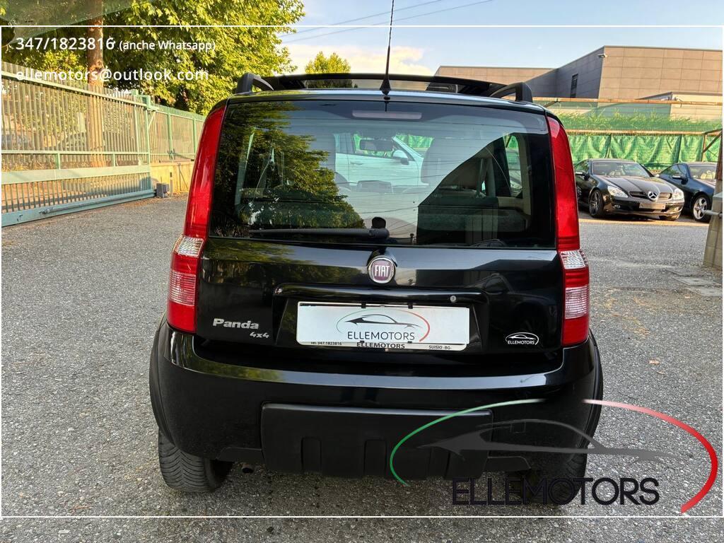 Fiat Panda 1.2 4x4 - SOLO 119.000 KM - NEOPATENTATI