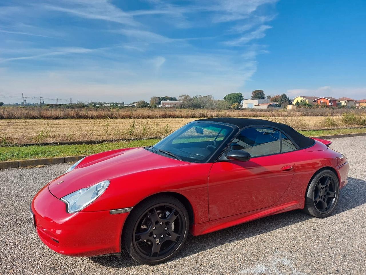 Porsche 996 CARRERA 4 CABRIO 3.6 320CV SPORT DESIGN!!