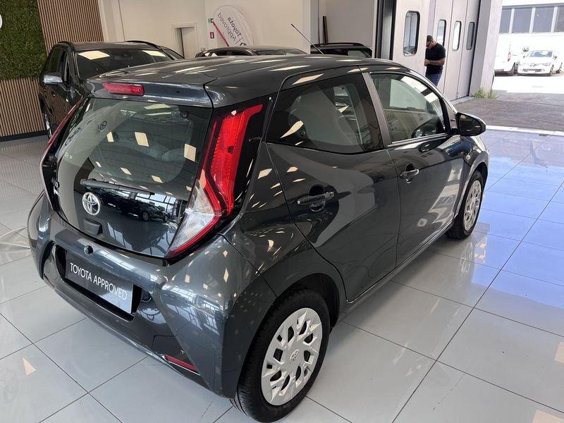Toyota Aygo Connect 1.0 VVT-i 72 CV 5 porte x-play