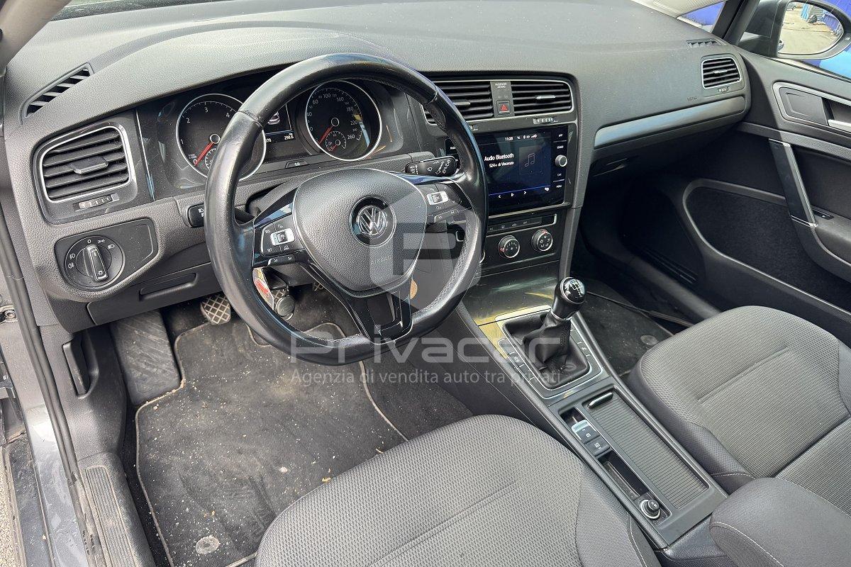 VOLKSWAGEN Golf 1.6 TDI 115 CV 5p. Highline BlueMotion Technology