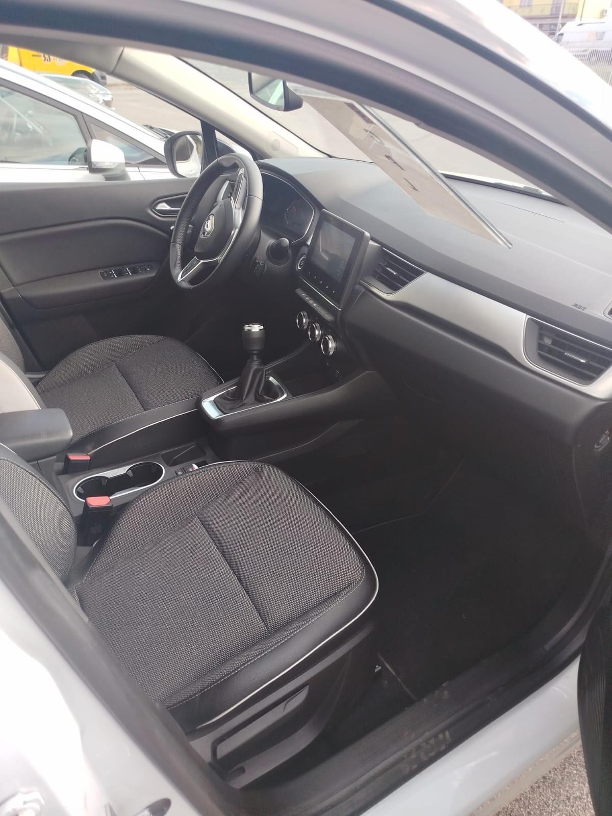 Renault Captur TCe 100 CV GPL FAP Intens