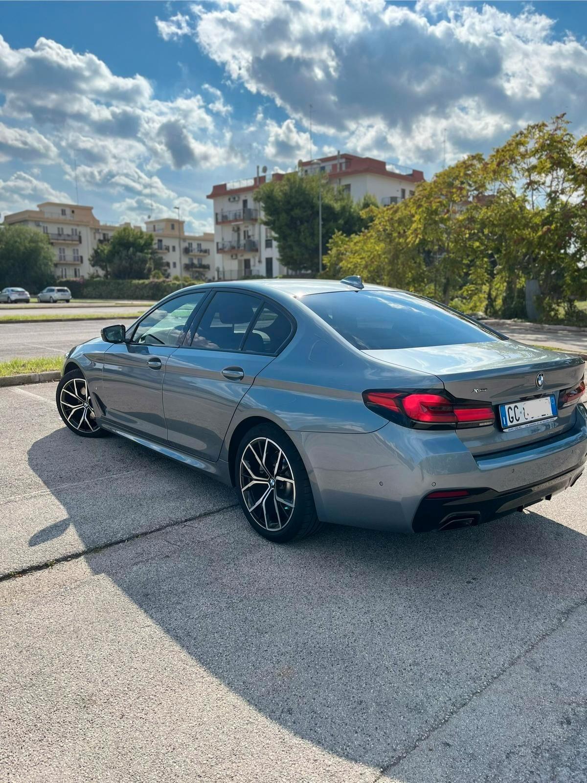 Bmw 520 520d 48V xDrive Msport