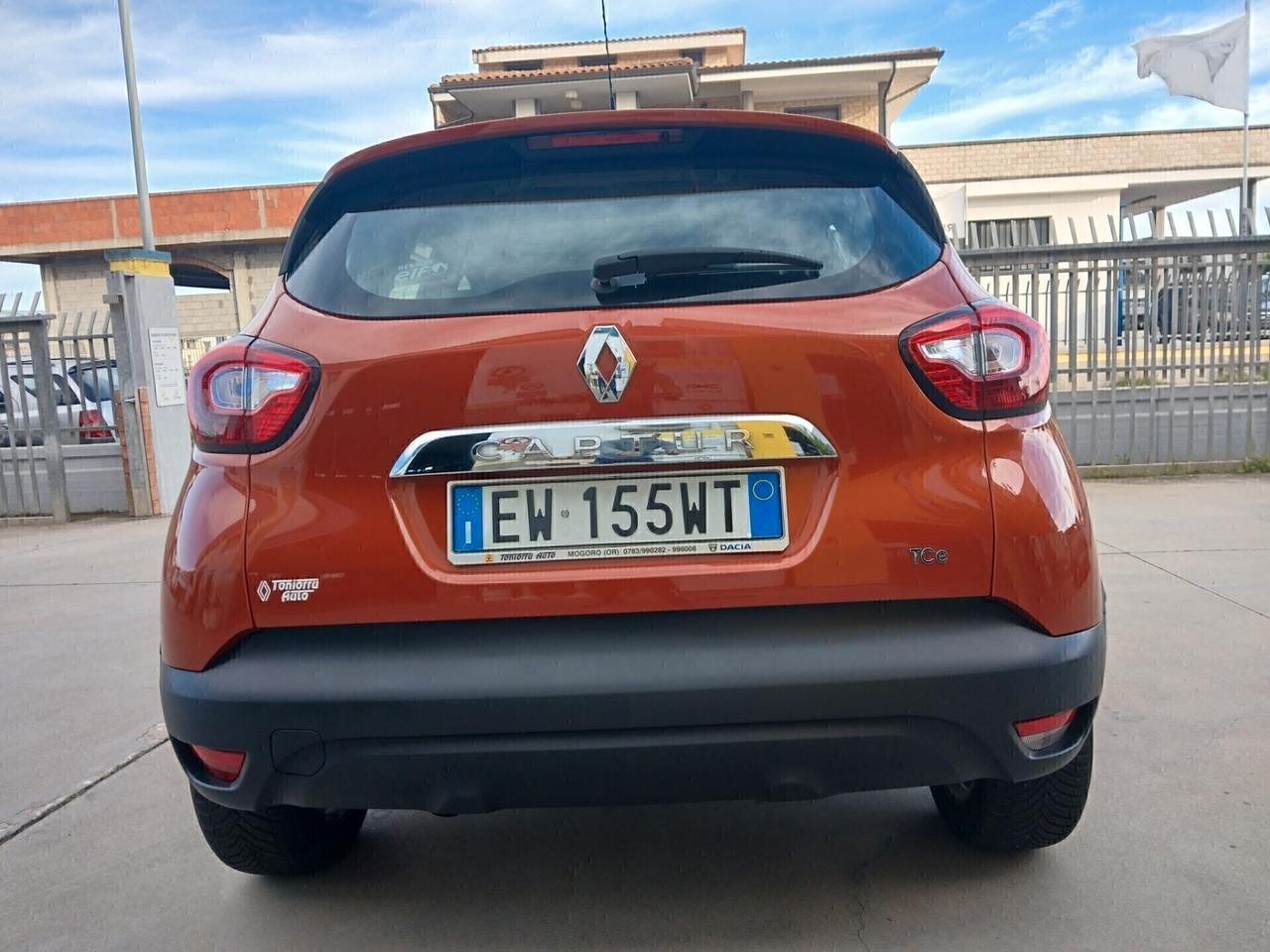 RENAULT Captur Energy R-Link 1.200 TCE 120cv Autom.