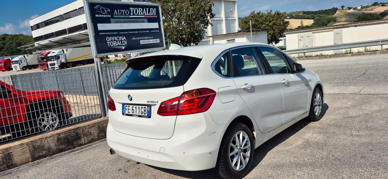 Bmw 216 216d Active Tourer Advantage