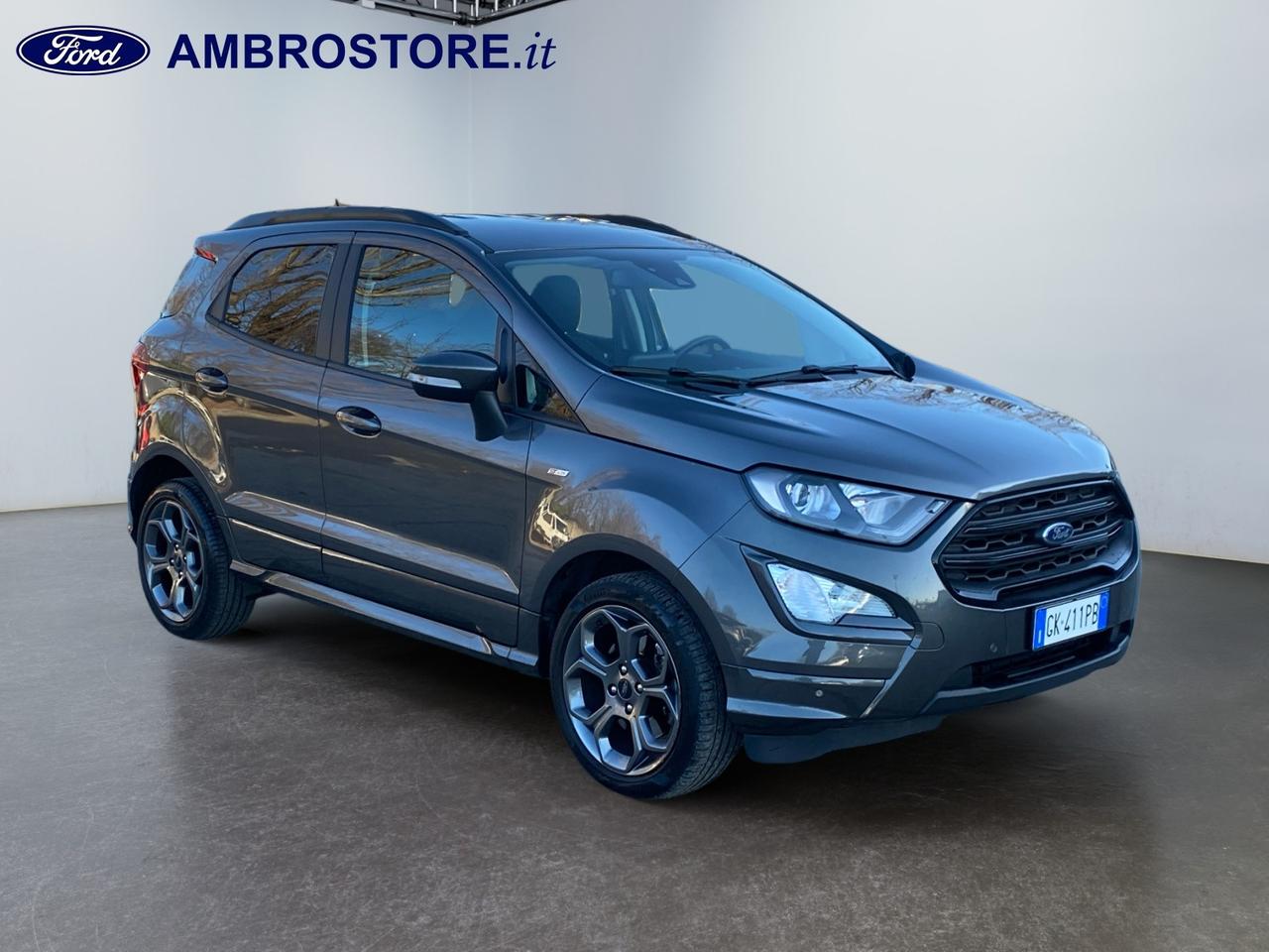 FORD EcoSport 2018 - EcoSport 1.0 ecoboost ST-Line s&s 125cv my20