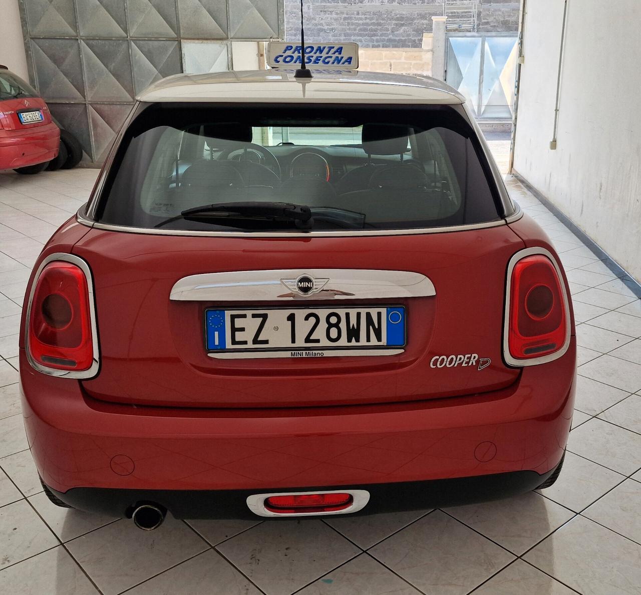 Mini One D Cambio automatico, 5 porte gasolio