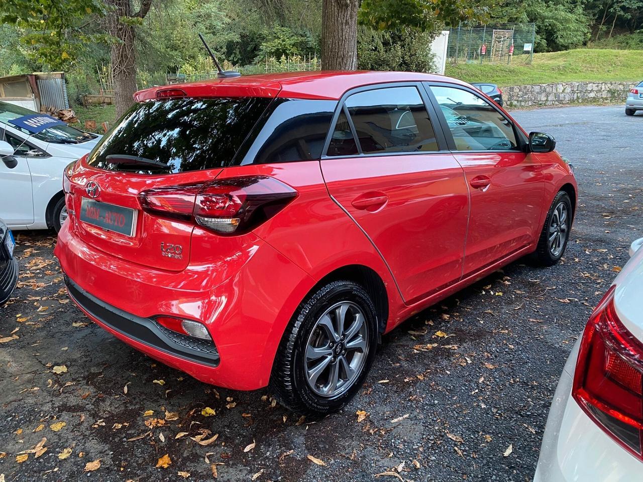 Hyundai i20 1.2 5 porte Econext Connectline GPL GARANZIA 1 ANNO 76M.KM