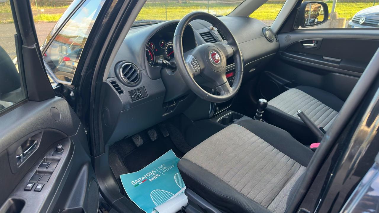 Fiat Sedici 2.0 MJT 16V DPF 4x4 Emotion