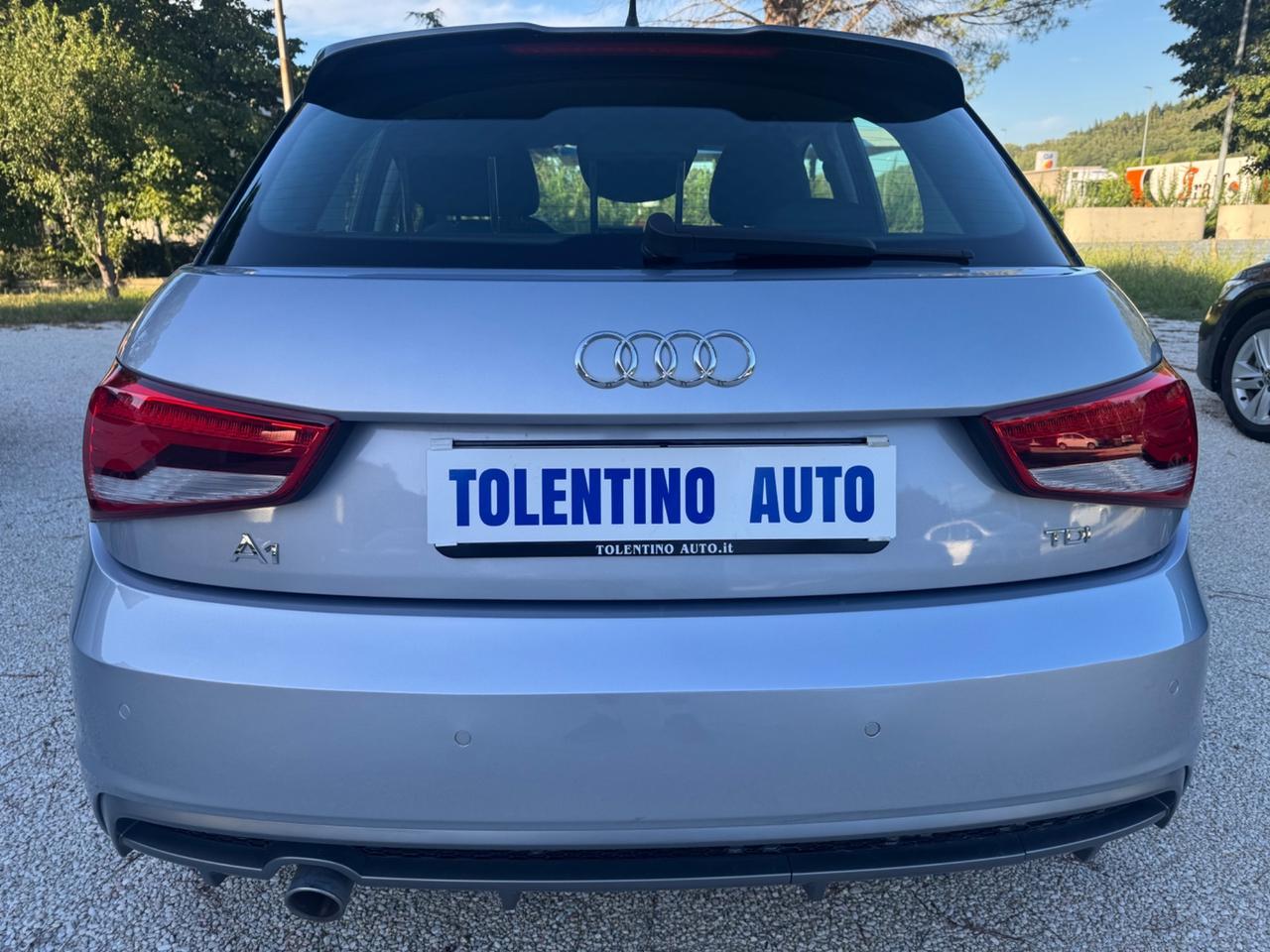 Audi A1 Sportback 1.4 TDI 90Cv S-Line Exterior